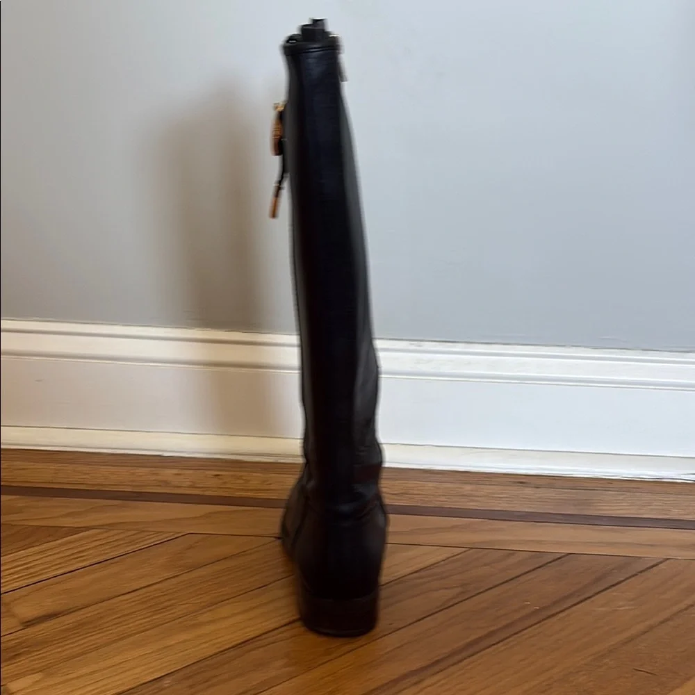 Coach Easton Black Boots, 8.5 - Picture 5 of 7